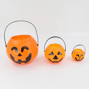 Mini Zucche Artificiali in Plastica Arancioni Domestar per Halloween, 7*7*5.5 cm, per Bambini, San Valentino, Ringraziamento HE HEH07 - Product Image 6