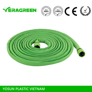 Manguera de Jardín Híbrida de PVC y Goma de Alta Calidad, Multifuncional, Ligera, 300 psi, OEM/ODM, Vietnam, Nueva, Superior, 3/4 THD - Product Image 4