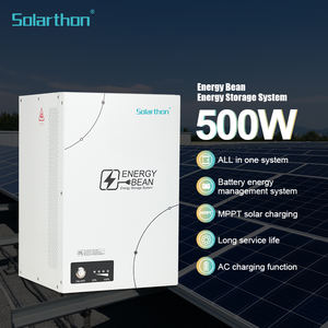 Estación de energía portátil Solarthon 250W Generador <span class=keywords><strong>solar</strong></span> de 250W <span class=keywords><strong>para</strong></span> acampar con inversor de onda sinusoidal pura y controlador MPPT - Product Image 1