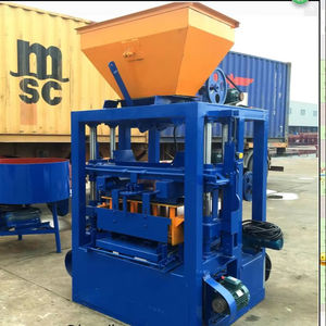 Máquina de fabricación de ladrillos Lista automática de precios de máquina de fabricación de bloques de hormigón a la venta - Product Image 5