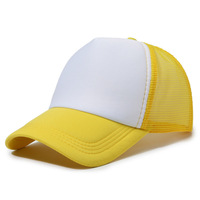Gorra Trucker de Espuma Personalizada con Logotipo Serigrafiado, Gorra de Béisbol con Malla Trasera, Gorra Promocional Publicitaria