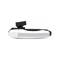 Ensemble de poignées de porte extérieures avant et arrière en plastique chromé d'origine pour Geely Vision GC7 2015-2018