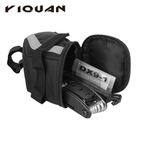 Sac de queue de vélo B-SOUL sac de selle de vélo de route de montagne accessoire de cyclisme étanche sac de siège arrière Durable