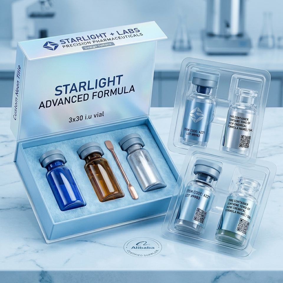 Customizable Injection Pen Packaging Box | Fits Pen Needles ...