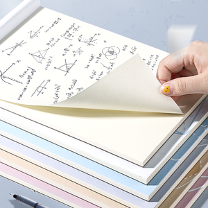 Nhà Máy Bán buôn ODM/OEM 120g bù đắp giấy + grey Board 32K Scratch Paper Cover chất liệu chủ đề may RÀNG BUỘC - Product Image 5