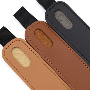 Gran oferta, portalápices de cuero PU para cuaderno, estuche portátil para tableta, funda para bolígrafo con banda elástica para Ipad - Product Image 4