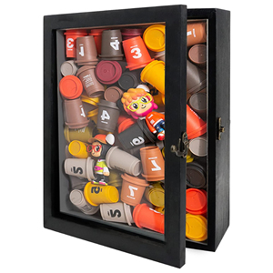 Benutzerdefinierte Groren Aus Holz DIY Heimdekoration 3D-Display Deep Shadow Box Rahmenbild - Product Image 1