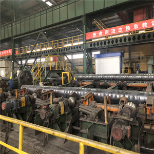 A106 Large Diameter A36 1000mm Steel Spiral Piles Pipe API 5L Carbon Spiral Welded LSAW/SSAW Round Section Shape - Product Image 2