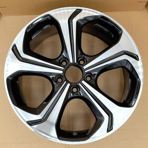 Mingyue flusso formante 17x 7.5j 18x 7.5j 5x114.3 ruota nera per autovettura Honda Jade CR-V Civic Type R Accord Integra <span class=keywords><strong>S2000</strong></span> - Product Image 1