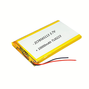 Batterie lithium-ion polymère rechargeable ZCF 8565113 10000mAh 3.7V ultra-mince pour GNSS/<span class=keywords><strong>Tracker</strong></span>/Jouet sexuel - Product Image 3