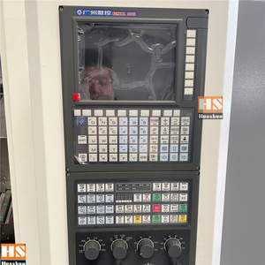 TCK50 Cnc Torno <span class=keywords><strong>horizontal</strong></span> GSK Control Slant <span class=keywords><strong>Bed</strong></span> Cnc Torno Mandril hidráulico Cnc Mecanizado Torno Piezas - Product Image 3