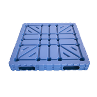 NEXARA Stockage en entrepôt 1311 1300*1100*150mm Palette plastique européenne monobloc pour le transport