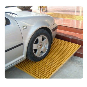 Material de construcción de rejilla anticorrosión resistente de rejilla de fibra de vidrio - Product Image 3