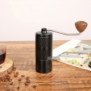 Highwin dọc kết cấu nghiêng kết cấu thép không gỉ hình nón Burr Hướng dẫn sử dụng máy xay cà phê với điều chỉnh thiết lập - Product Image 4