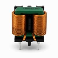 SQ1918 5mH Bobine d'inductance à fil plat, filtre EMI à mode commun haute intensité pour alimentations à découpage et onduleurs