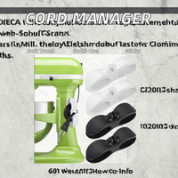 Organisateur de cordon adhésif en silicone pour cuisine et salle de bain gestion efficace des câbles appareil support de câble organisation