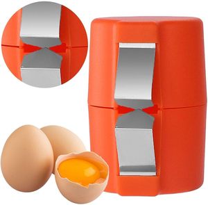 Offre Spéciale : Ouvre-œuf, Coupe-coquille et Batteur pour usage domestique, séparateur et filtre à œufs crus, outil de cuisine et de pâtisserie - Product Image 5