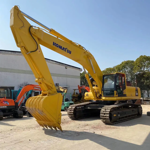 Excavatrice d'occasion puissante Komatsu PC450 prête à l'emploi, haute efficacité, livraison rapide, expédition mondiale, idéale pour travaux en carrière, à vendre - Product Image 4
