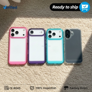 <span class=keywords><strong>Cover</strong></span> Ibrida Trasparente di Alta Qualità in PC TPU con Bordo Colorato, Custodia UV per Telefono <span class=keywords><strong>Samsung</strong></span> <span class=keywords><strong>S22</strong></span> <span class=keywords><strong>Ultra</strong></span> - Product Image 1