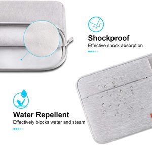 OEM personalizado 13 "14" 15 "15,6" <span class=keywords><strong>17</strong></span> <span class=keywords><strong>pulgadas</strong></span> de poliéster duradero Laptop Sleeve Bag Computer Laptop Sleeve Case - Product Image 4