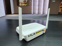 BRMC Modem Router wi-fi Dual Band Gpon ONU, Modem Router rumah WIFI Dual Band Gpon 4GE + 1TEL + 2USB