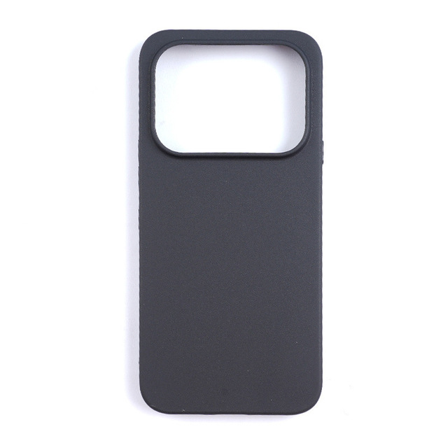 Shockproof Soft TPU Matte Surface Black Color Back Cover Case for Nothing Phone 4A Pro