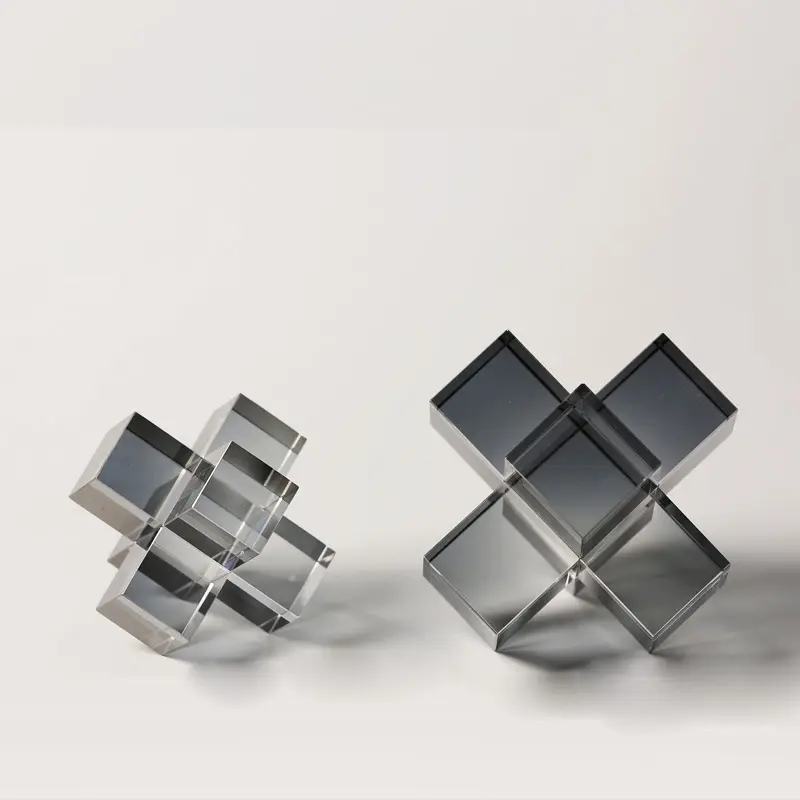 JY-Rectangulares de cristal para decorar regalos, bloque de cristal personalizado K9, gran oferta