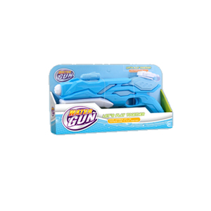 QS Venta caliente niños verano juego de disparos pistola juguetes 3 colores plástico al aire libre largo alcance pistola de agua conjunto juguetes para niños regalo - Product Image 4