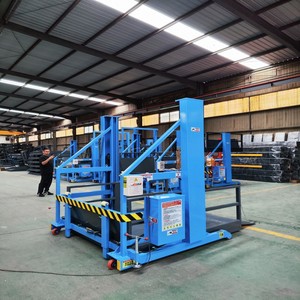 Plataforma Móvil de Carga y Descarga, Equipo de Elevación Hidráulico Eléctrico, <span class=keywords><strong>Elevador</strong></span> de Carga para Camiones, Plataforma Móvil de Carga (2 toneladas) - Product Image 2