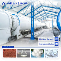 Mesin Tembaga Sulfat LANE untuk Pupuk, Kristalisator Kelas Pupuk, Reaktor Pentahidrat, Sentrifugal, Evaporator, Jalur Pengeringan Otomatis