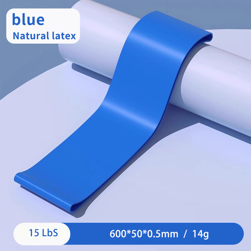 600*50*0.50mm blue latex