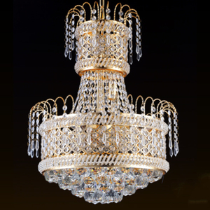 Lámparas Colgantes de Cristal Stamen, Decoración para Hoteles, Salones de Baile, Lámparas de Techo para Banquetes, Lámparas de Araña Brillantes para Techos Altos - Product Image 1