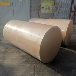 Alta blancura <span class=keywords><strong>50</strong></span> 65 120 180 300gsm 70gsm Papel sin madera Papel compensado Resma blanca Papel de embalaje - Product Image 6