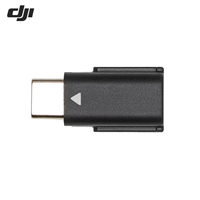 Adaptateur pour téléphone portable DJI Mic (Lightning) et (Type-C) pour DJI Mic avec téléphone Android