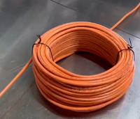 Machine de découpe et d'enroulement automatique de haute précision pour fils, tuyaux d'eau AC/DC et matériaux en fibre optique, avec enroulement réglable TWL
