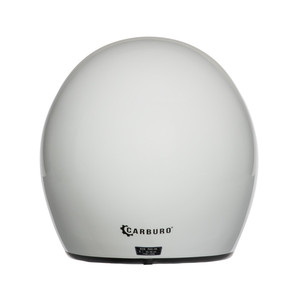 Carburo máy bay phản lực Mũ bảo hiểm 3 nút choppy với trắng nội visier S - Product Image 4