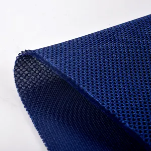 50*150cm Sandwich Mesh Fabrics Heavy Seat Cover Soft Thick Breathable Sport Wear Needlework DIY Material