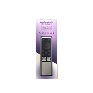 Télécommande <span class=keywords><strong>Air</strong></span> Mouse automatique X9, clavier, coque en alliage d'aluminium, assistant vocal, récepteur sans fil 2.4G, étanche, USB - Product Image 4