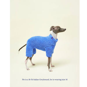 Qiquペット用品カスタム新しいデザイナーウィンターフリースOnesie小型中型大型犬用あらゆる品種犬ジャンパー子犬アパレル - Product Image 2