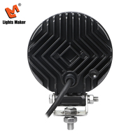 Luz de Trabajo LED Súper Brillante de 3600LM, 4.1 Pulgadas, 36W, Redonda, con Haz de Luz Amplio, para Todoterreno, Camioneta 4x4, Tractor, SUV, Lámpara de Conducción 0705-4-36
