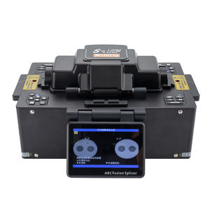 S-12 Shinho, sepenuhnya otomatis, Splicer fusi, presisi tinggi, Splicer pemeliharaan, serat - Product Image 2