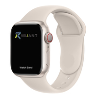 En stock, bracelet en silicone de qualité supérieure pour Apple Watch (WB0103S)