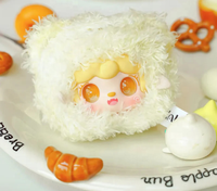 100% Original Authentique Série Yooki Little Bear Boîte Mystère Poupée en Peluche Jouet Décoration Tendance Pendentif Mignon