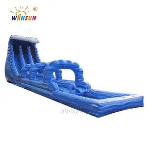 Winsun WSS-191 best selling blue crash inflatable water slide