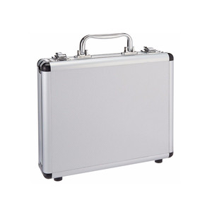 Caja de ordenador portátil de aluminio maletín de negocios para <span class=keywords><strong>hombre</strong></span> con asa - Product Image 1