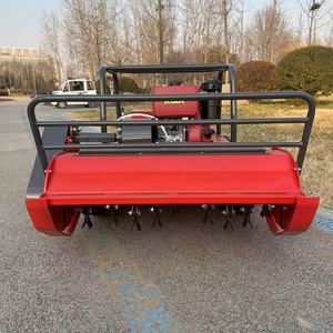<span class=keywords><strong>Tondeuse</strong></span> à gazon à fléaux 800 mm 1000 mm 1200 mm RC <span class=keywords><strong>Tondeuse</strong></span> à gazon robotisée à chenilles diesel pour la coupe de l'herbe - Product Image 4