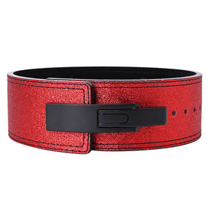 Cinturón de levantamiento de pesas de cuero para fitness, culturismo, soporte lumbar, powerlifting, sentadillas y peso muerto - Product Image 5