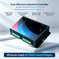 Ordinateur industriel embarqué DIN-Rail 2,4 GHz Octa-Core, 6x 10/100/1000Base-T, 8x RS232/485, 2x CAN, 4G/5G/LoRa/WiFi/GPS
