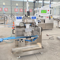 Machine multifonctionnelle pour la fabrication et l'enrobage de boules de mochi