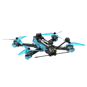 Kit <span class=keywords><strong>de</strong></span> Dron FPV Axisflying Manta 5 SE V2 DJ1 O4 Lite con Marco Squashed-X, Motor AE227-1960KV con GPS 6S para Drones Cinematográficos <span class=keywords><strong>de</strong></span> Estilo Libre - Product Image 1